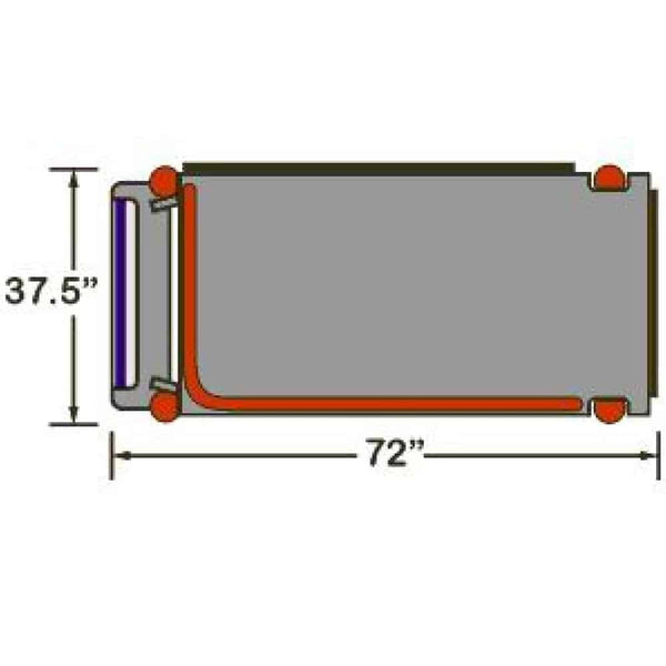 Mobilift CX Manual Portable Temporary Removable Wheelchair Access Lift Rent Buy