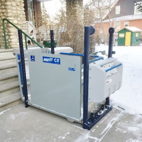Mobilift CX Manual Portable Temporary Removable Wheelchair Access Lift Rent Buy