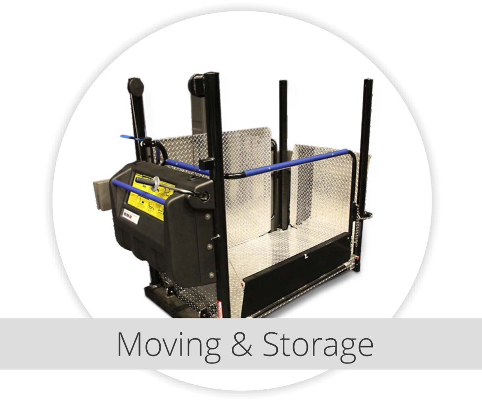 Mobilift CX Manual Portable Temporary Removable Wheelchair Access Lift Rent Buy
