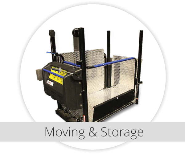 Mobilift CX Manual Portable Temporary Removable Wheelchair Access Lift Rent Buy