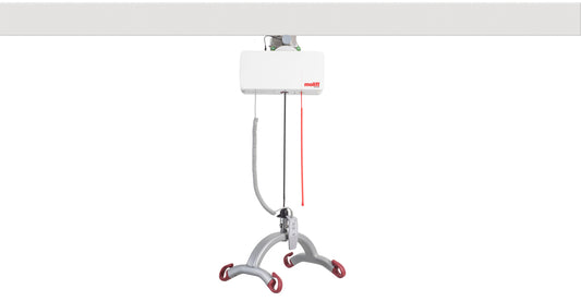 Etac Molift Air 350 Chariot de levage et rails de plafond