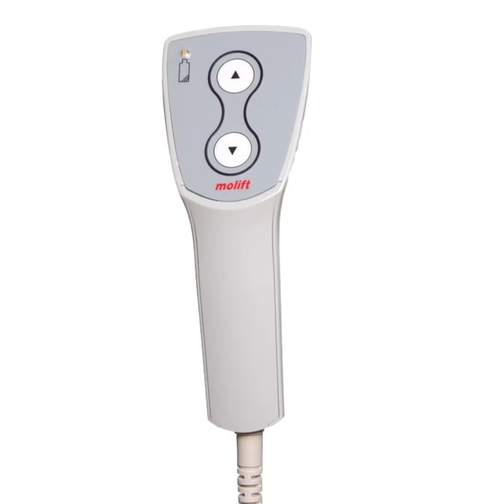 Molift Replacement Hand Control 2 Button for Molift Smart 150 and Molift Quick Raiser 0440002