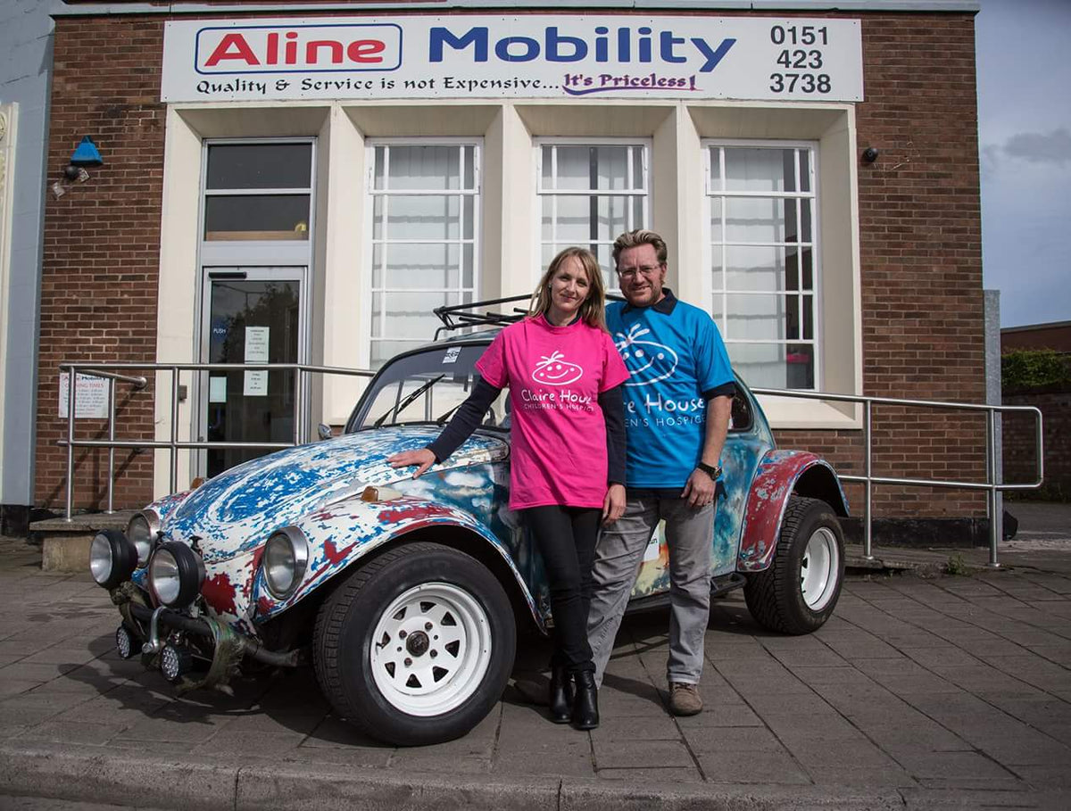Colin and Heather's Mongol Rally charity journey