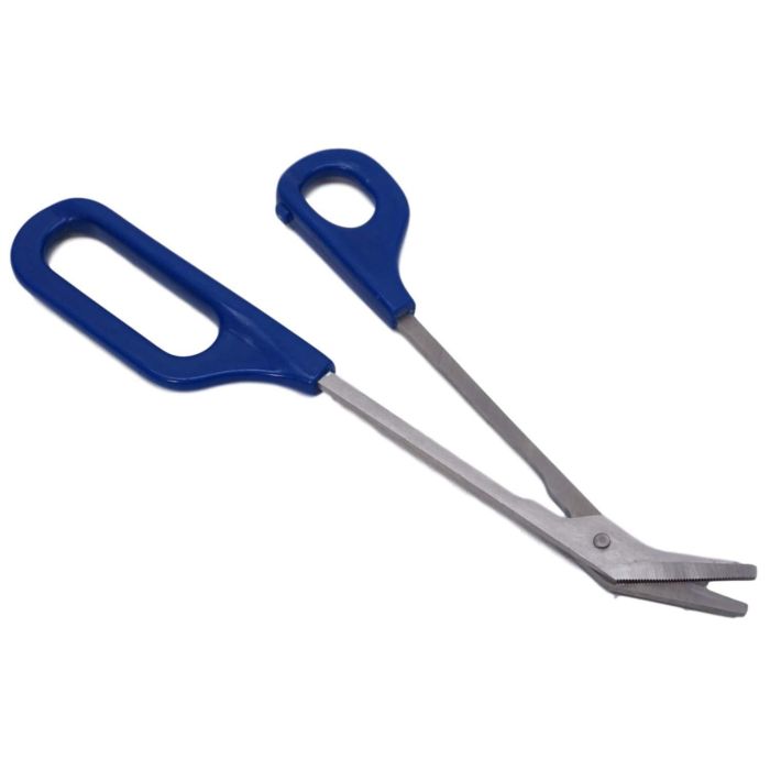 Drive Devilbiss Long Reach Extended Toe Nail Easy Grip Toenail Scissors RT-05402