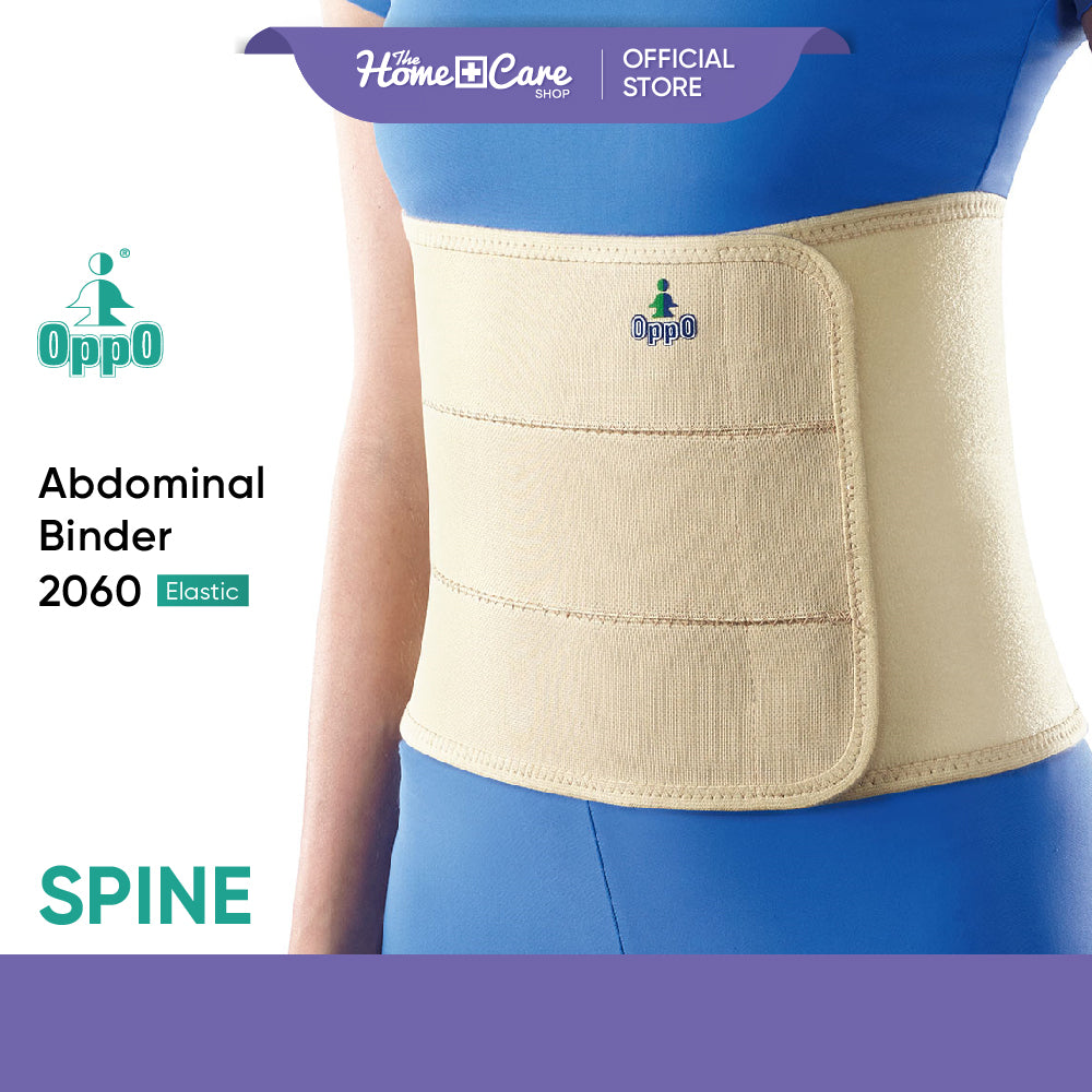Oppo Post Op Adominal Support Wide Velcro Elastic Brace Elastic Binder Back 2060