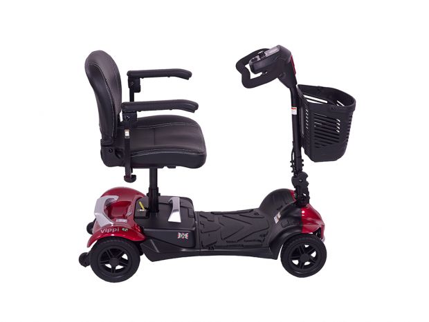 Electric Mobility Vippi liFe 10 Mobility Scooter Lithium Lightweight