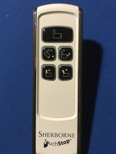 Sherborne Rise Recliner Replacement Handsets Hand Control New Version Cream 3 button 4 Button 5 button 6 Button 8 Button 9 button 12 Button Touch Stop