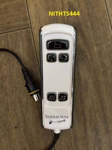 Sherborne Rise Recliner Replacement Handsets Hand Control New Version Cream 3 button 4 Button 5 button 6 Button 8 Button 9 button 12 Button Touch Stop