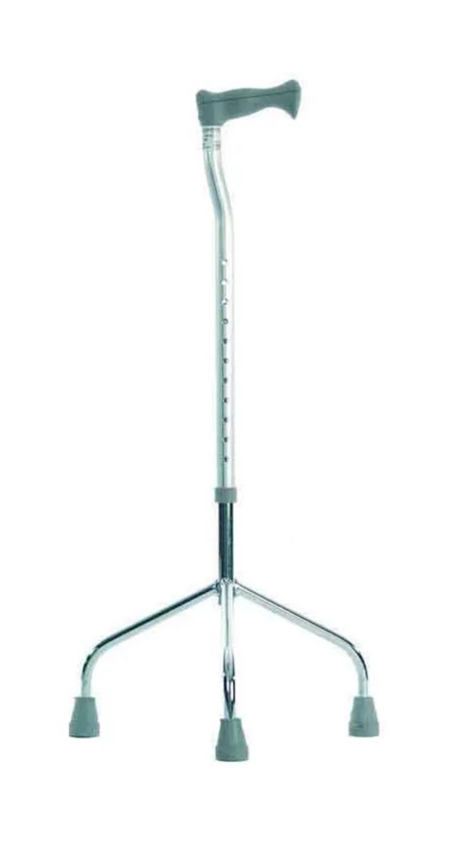 Days Performance Health Tripod Feet Wide Walking Stick Cane Adjustable Height 474A 091325539