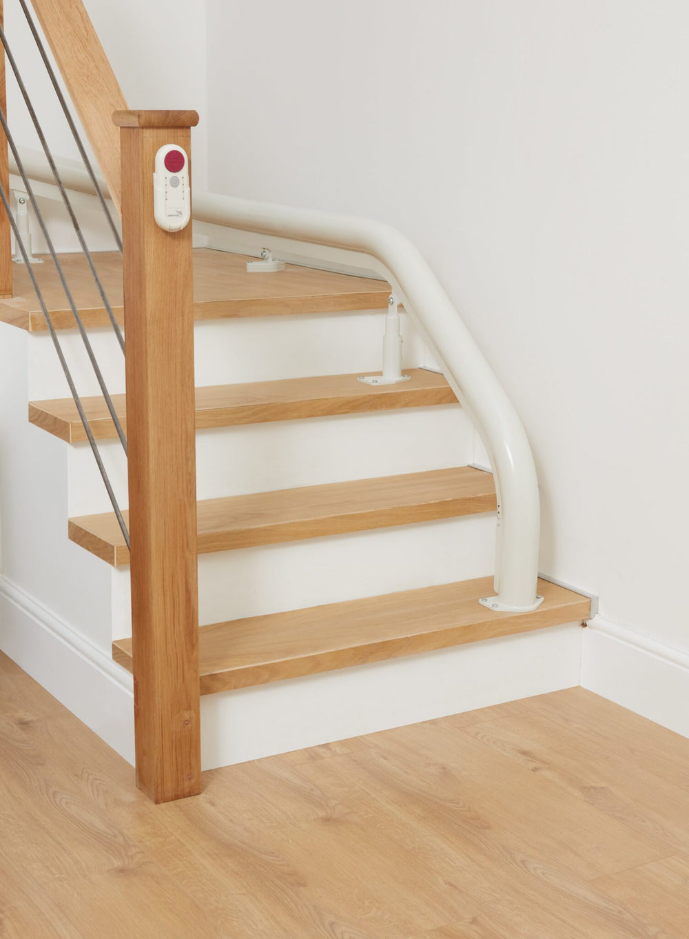 Platinum One or Two Curved Stairlift Standard or Heavy Duty Reconditioned or New Narrow Spiral Staircases Ergo Small Seat