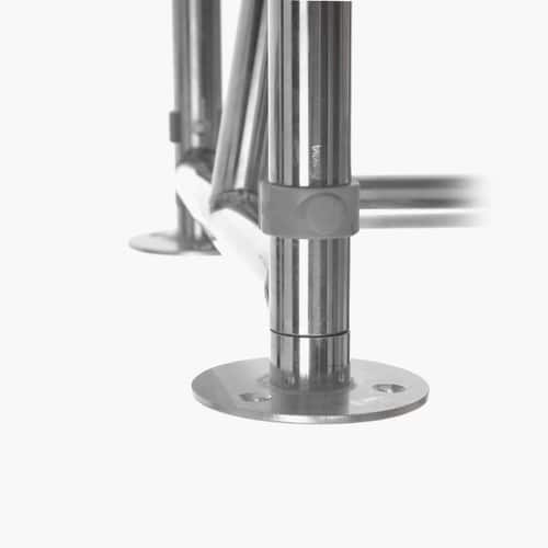 Osprey Java Plinth Geberit Wash Dry Toilet Support Heavy Duty Shower Chair Ferrule or Bolt Legs - JAVA23 or 33 Wide or Standard