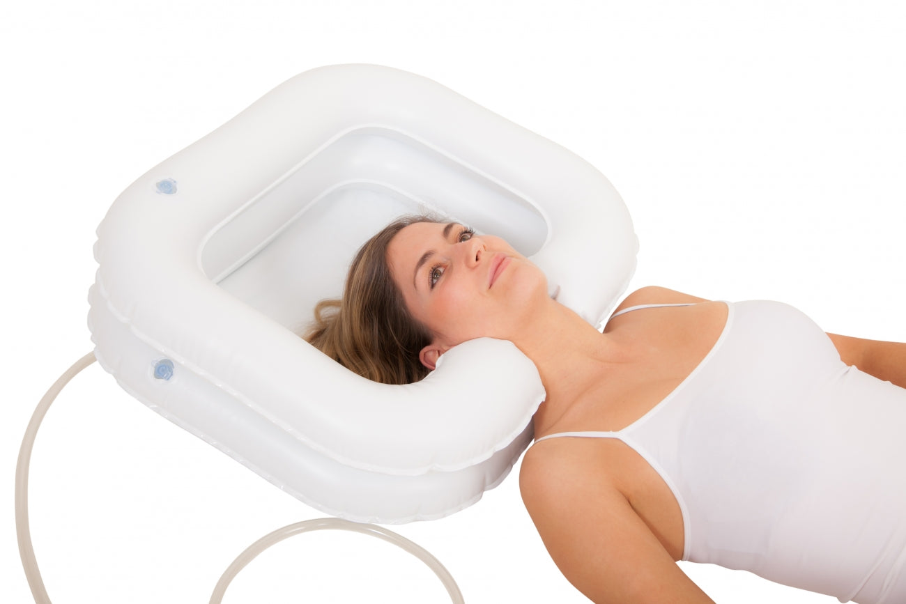 Able2 Atlantis Deluxe Inflatable blow up Shampoo Ring Basin Bed Hair Wash PR45016
