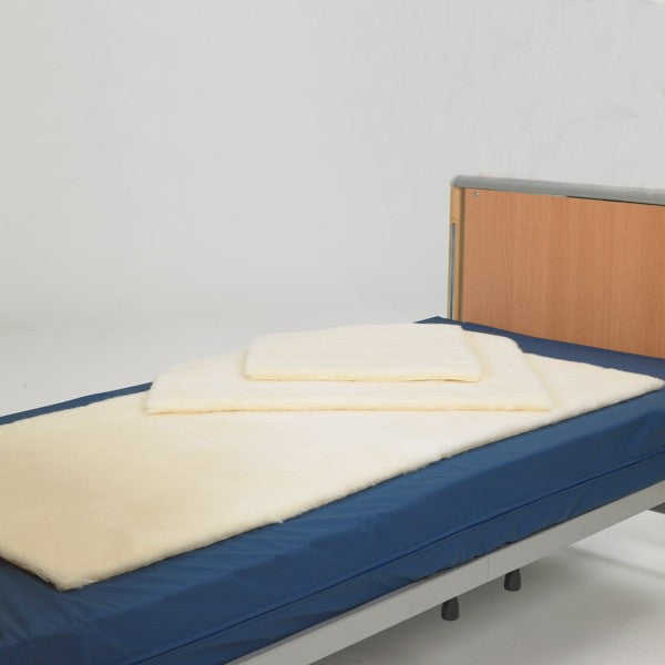 Able2 Single or Double Bed Fleece Faux Sheepskin Comfy Fleecy Warm Pressure Relief PR20139 PR20140