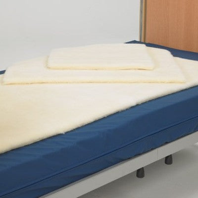 Able2 Single or Double Bed Fleece Faux Sheepskin Comfy Fleecy Warm Pressure Relief PR20139 PR20140