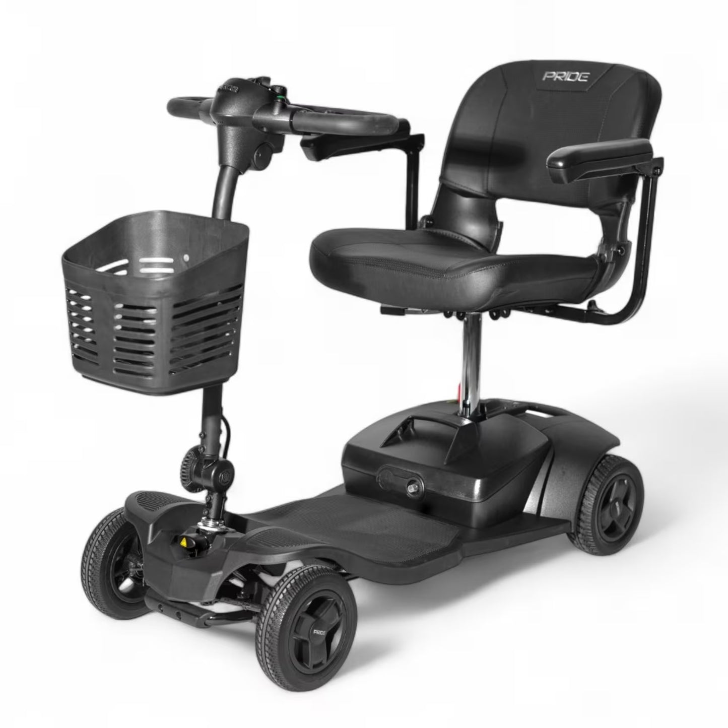 Pride Go Go Ultra 4 Wheel Mobility Lightweight Boot Scooter 4mph Grey or Black