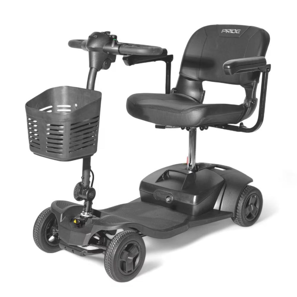 Pride Go Go Ultra 4 Wheel Mobility Lightweight Boot Scooter 4mph Grey or Black