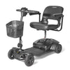 Pride Go Go Ultra 4 Wheel Mobility Lightweight Boot Scooter 4mph Grey or Black