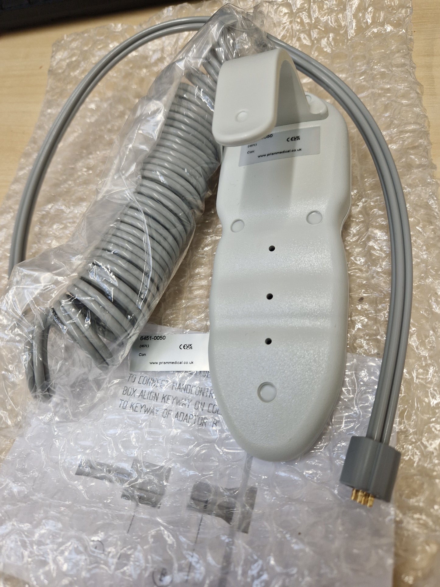 Prism Freeway Transactive Xtra Handset Hand Control 4 Way Button TX600 6451-0050 1002TX800335 122070