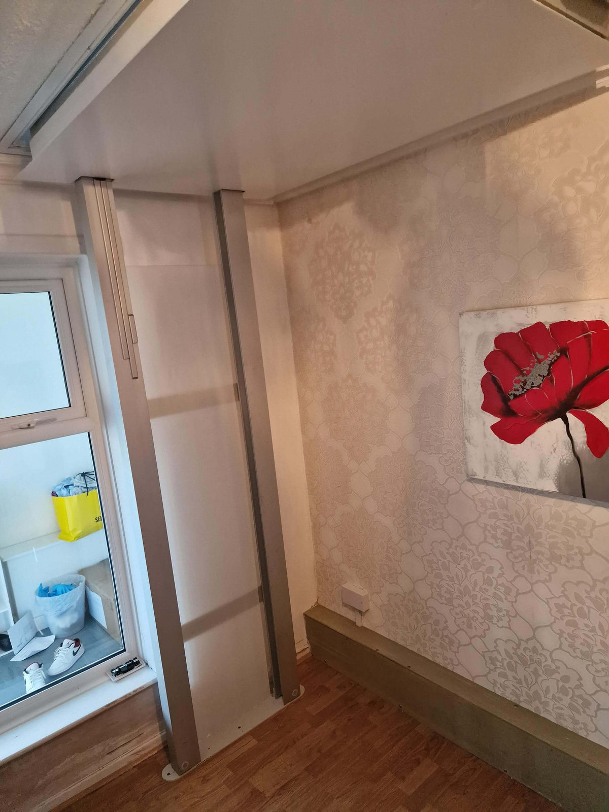 Installation of a Pollock Through Floor Vertical Lift Manchester M13 