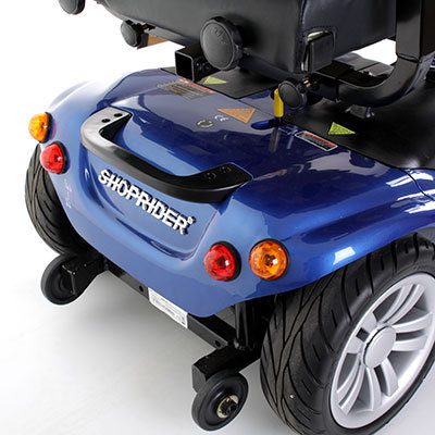 Roma Shoprider Valencia Scooter Model GK10 4mph Mid Range Medium Red or Blue Dismantles for Boot