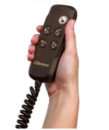 Sherborne Rise Recline Armchairs Replacement Black Handset Hand Control Old Type 2 Button 5 Button