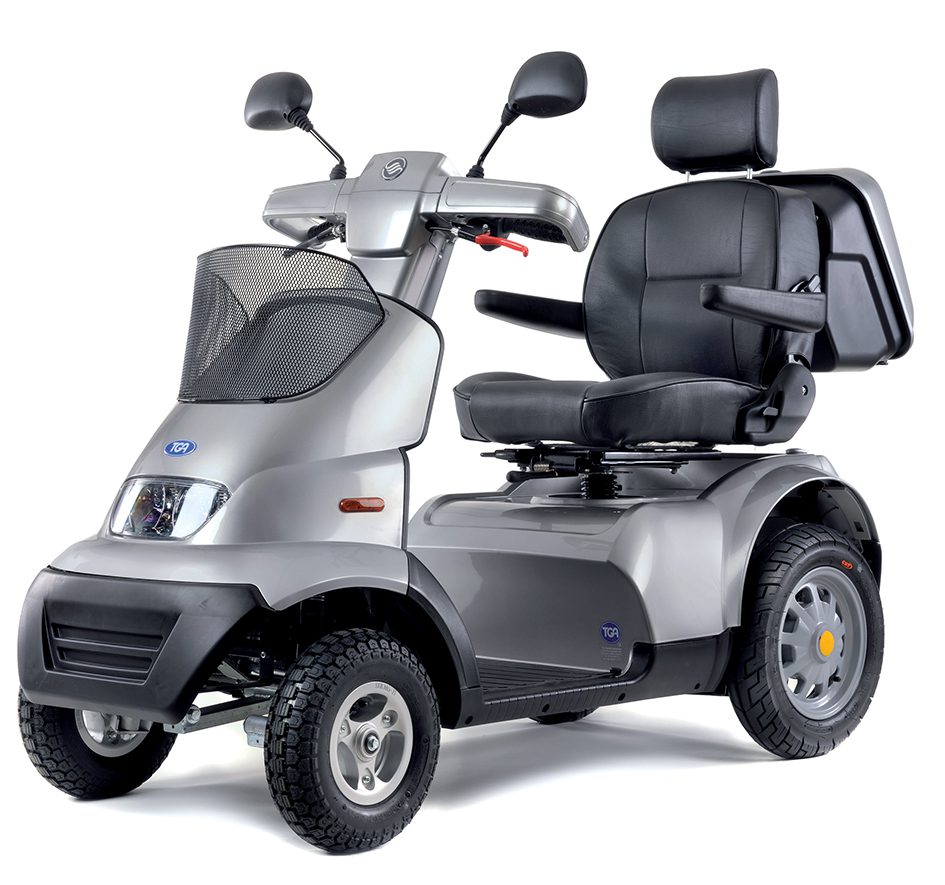TGA Breeze S4 Max Heavy Duty Mobility Scooter Top Of Range Luxury 8MPH Bariatric 39 Stone Weight Limit