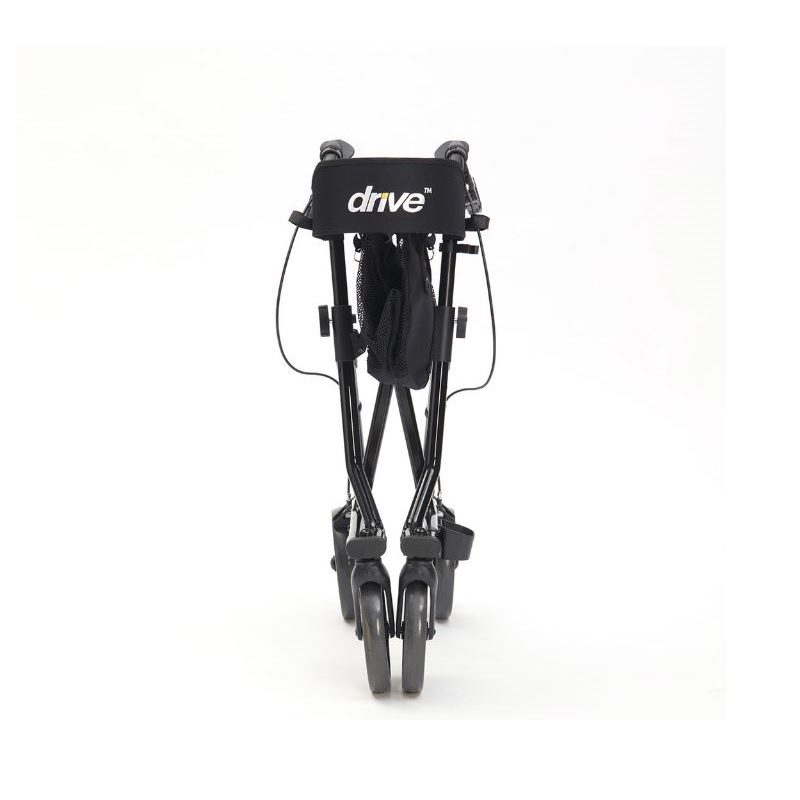 Déambulateur pliant 4 roues ultra léger Drive DeVilbiss Torro Toro noir 740500500