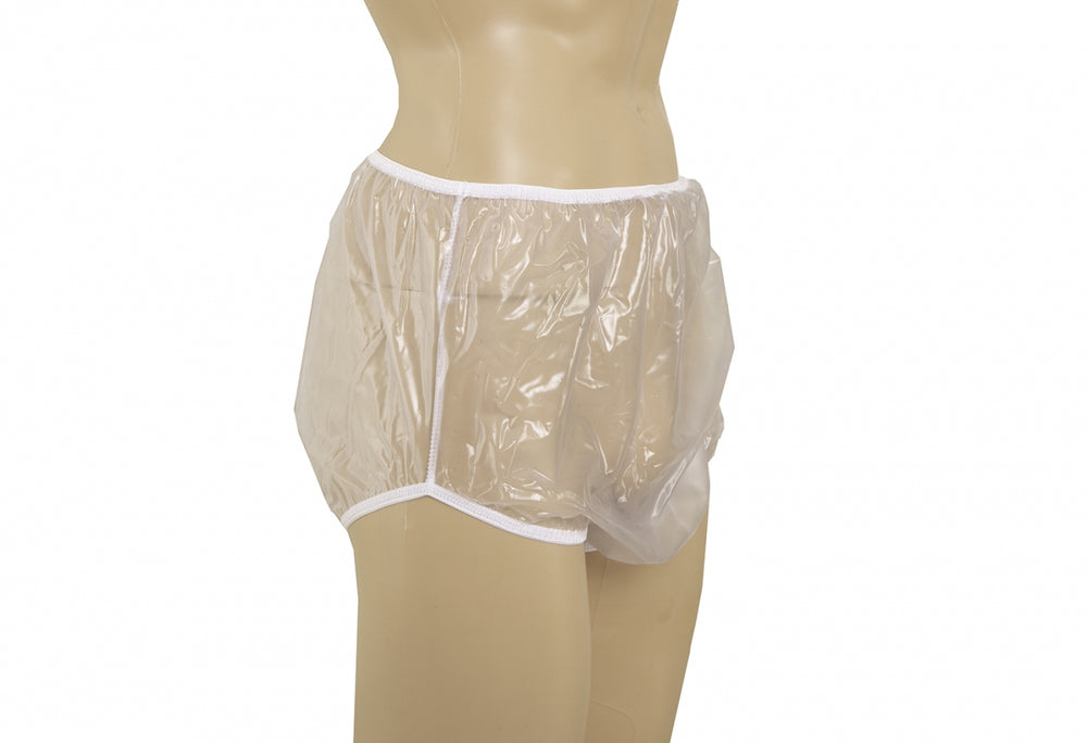 Vida Waterproof Washable Plastic Vinyl Incontinence PVC Pants Henleys Similar PR52179