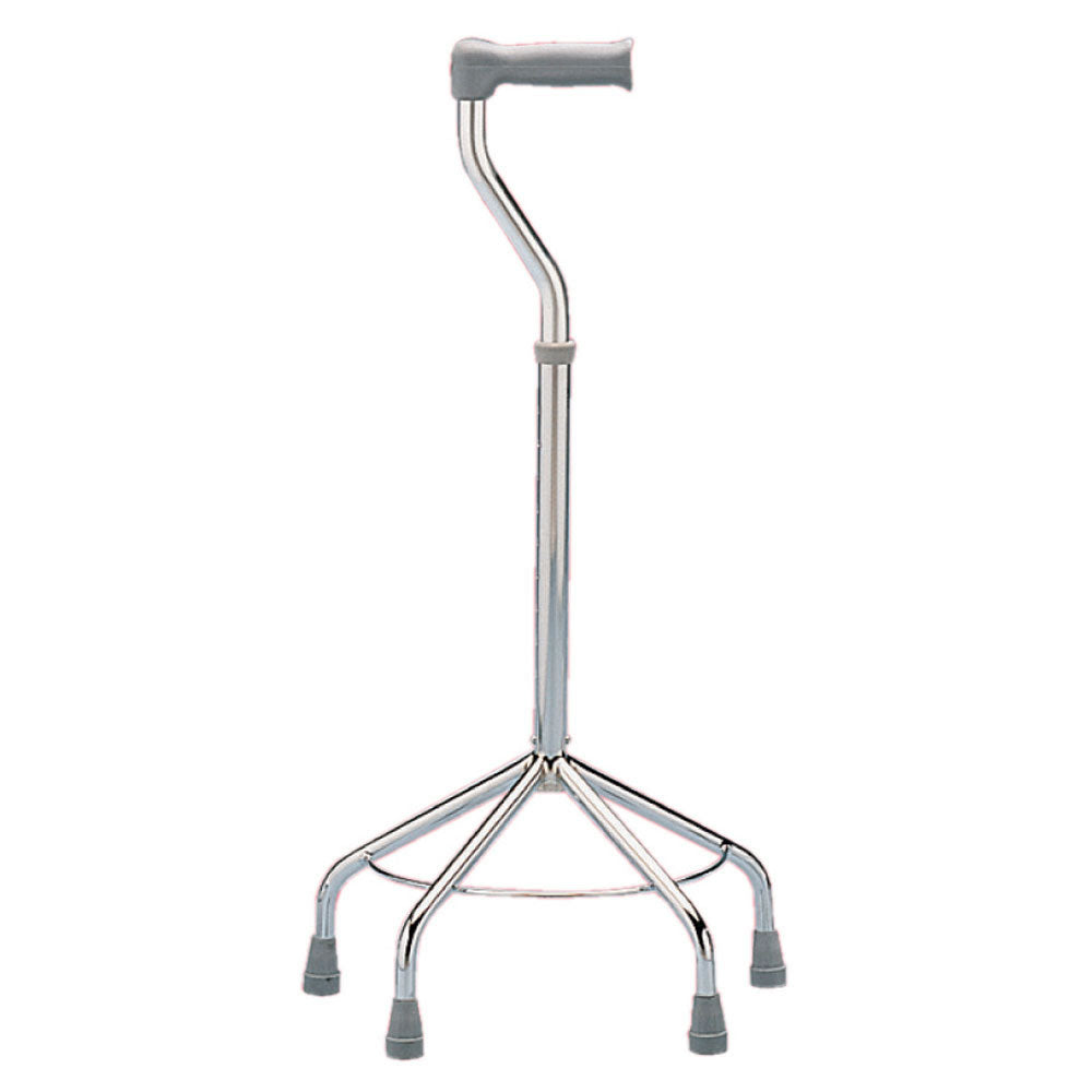 Days Quadruped Quad 4 Leg Walking Stick Cane Adjustable wide Base 091356971 474