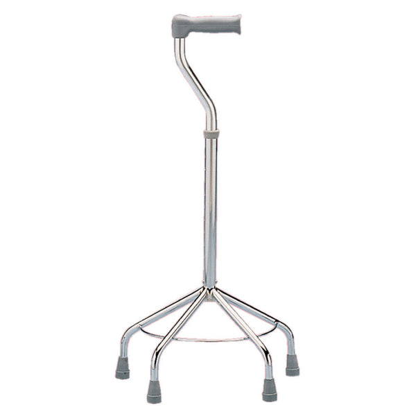 Days Quadruped Quad 4 Leg Walking Stick Cane Adjustable wide Base 091356971 474