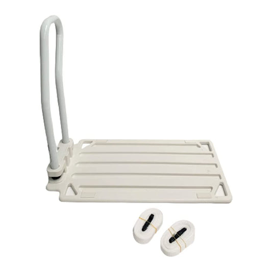 Barre d'appui de lit NRS 2 en 1 sous matelas blanche M48192 MK 2