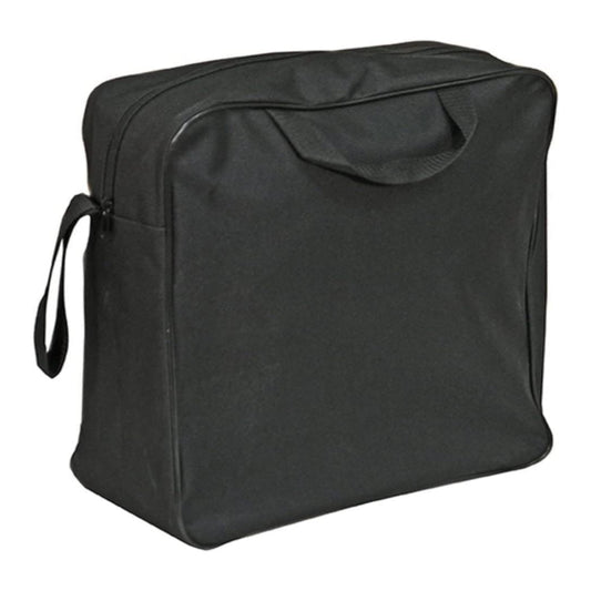 Aidapt Grand sac arrière de fauteuil roulant Noir Poignées à enfiler Transport Courses VA136ST