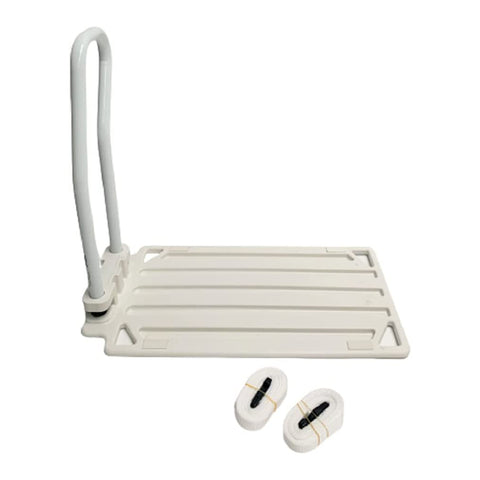 NRS 2 in 1 Bed Grab Handle Rail Under Mattress White M48192 MK 2