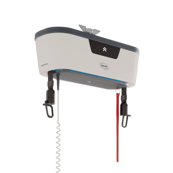 Unité de levage motorisée Invacare Robin Carriage Pod neuve en boîte garantie 1588287 pour rails ou système de portique