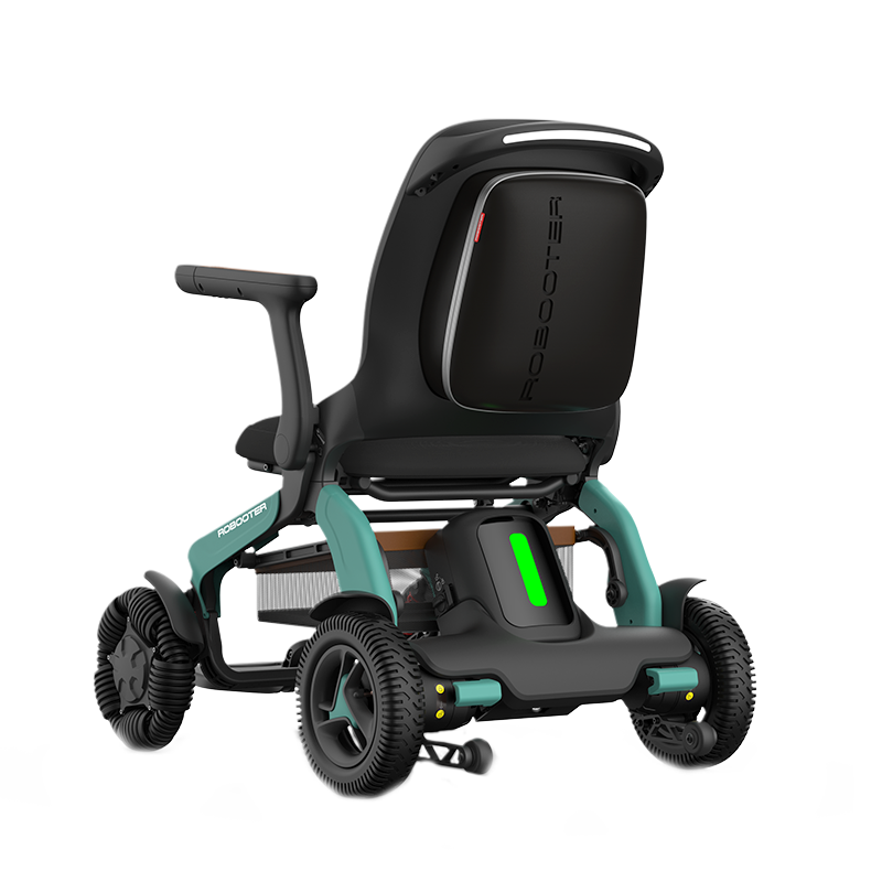 Fauteuil roulant électrique tout-terrain Robooter E60A 10" Pro 12"