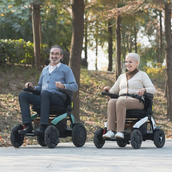 Robooter E60A 10" Pro 12" All Terrain Powerchair Electric Wheelchair