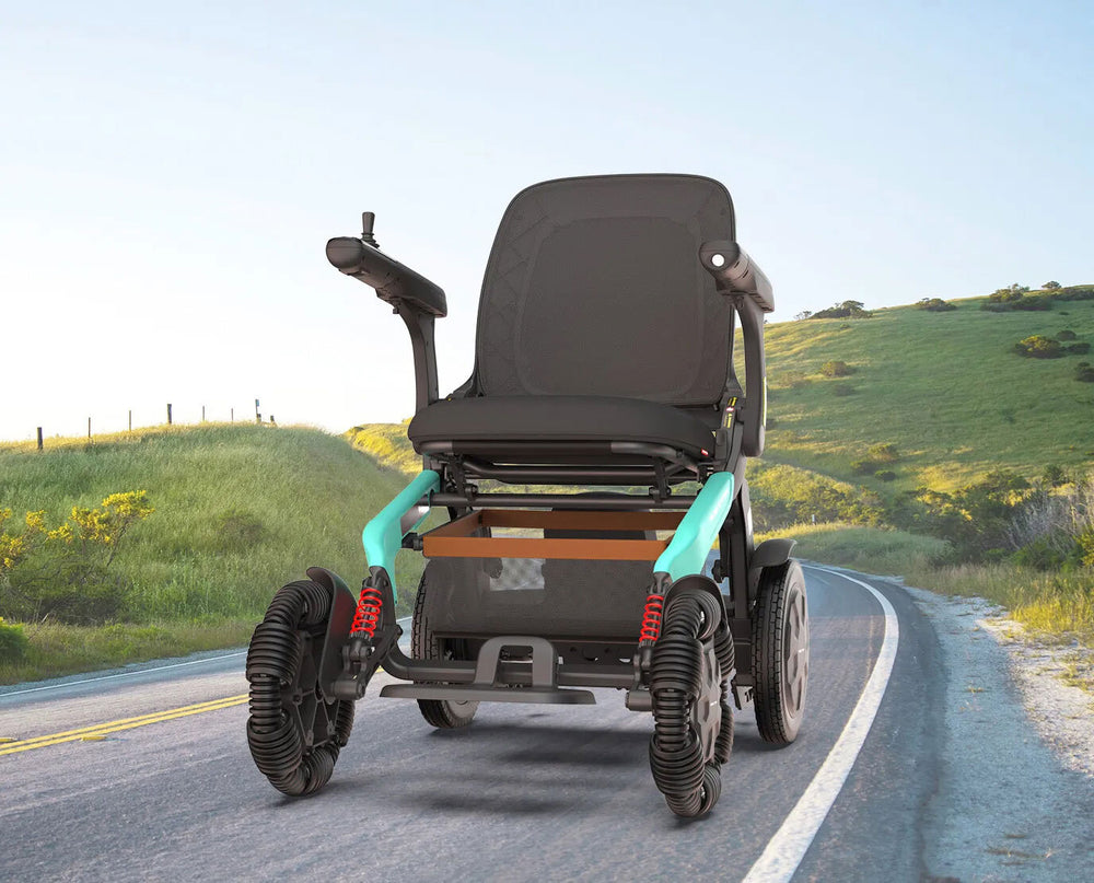 Fauteuil roulant électrique tout-terrain Robooter E60A 10" Pro 12"