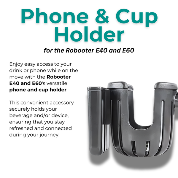 Robooter E40 Electric Battery Operated Powerchair Wheelchair 15-BB-003 Green Grey or White