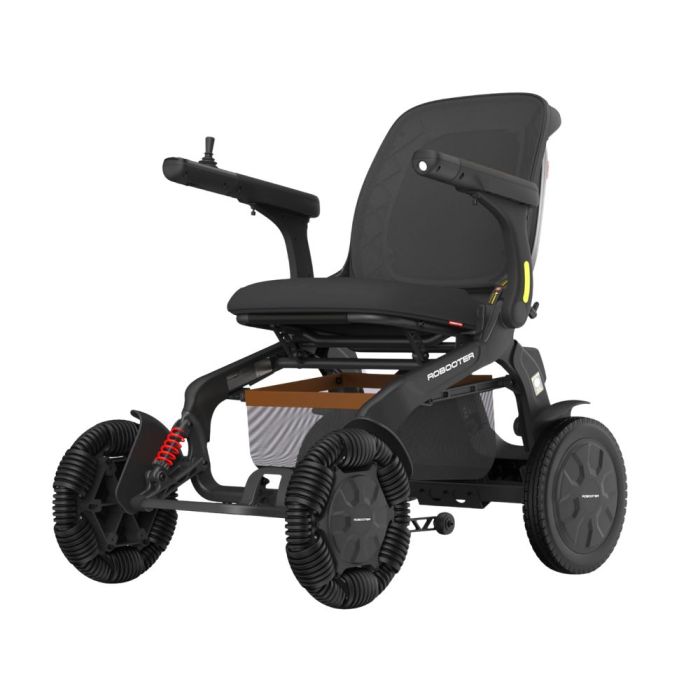 Fauteuil roulant électrique tout-terrain Robooter E60A 10" Pro 12"