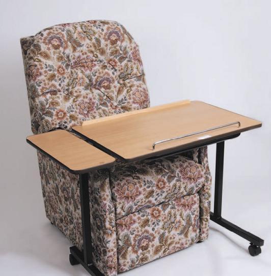 Roma Daleside Extendable Large Twin Leg Heavy Duty Over Bed Chair Rise Recliner Table Tilt 5710