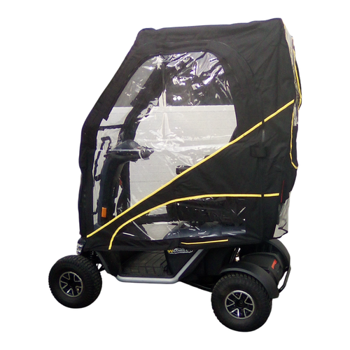 Scooterpac Scooter Universal Rain Weather Canopy Folding Waterproof Cover Standard or XLSPFC-FS00
