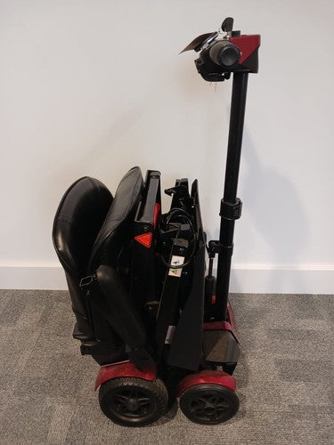 Drive Devilbiss 4 Wheel Powered Auto Fold Autofold Flex Folding Scooter Car Boot Type Suitcase FLEXBL-UK