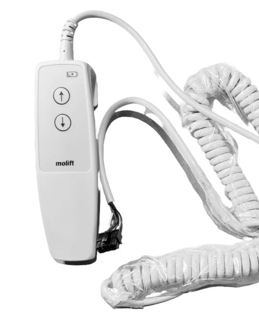 Etac Molift Lève-personne plafonnier Original Air 200 Télécommande 2 boutons N2530002