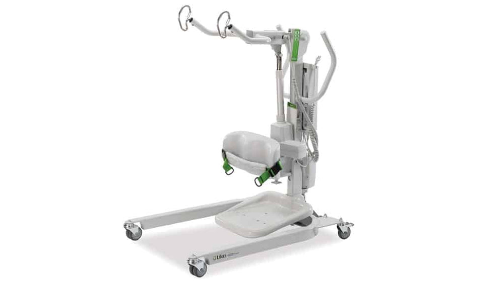 Liko Hillrom Sabina 2 EE Mobile Patient Hoist Stander sit to stand and Lift 2020003