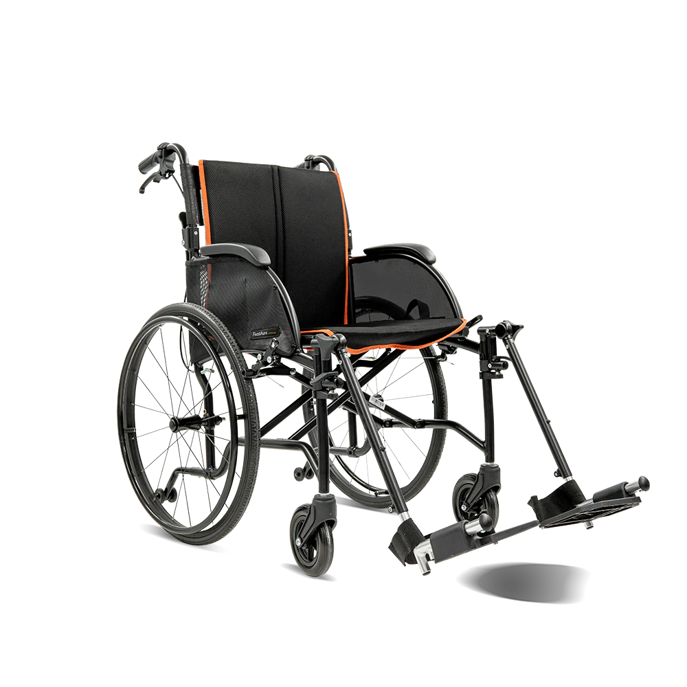 Scooterpac Feather Self Propelled Wheelchair - FEPROPEL