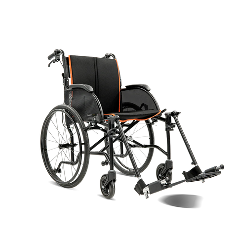Scooterpac Feather Self Propelled Wheelchair - FEPROPEL