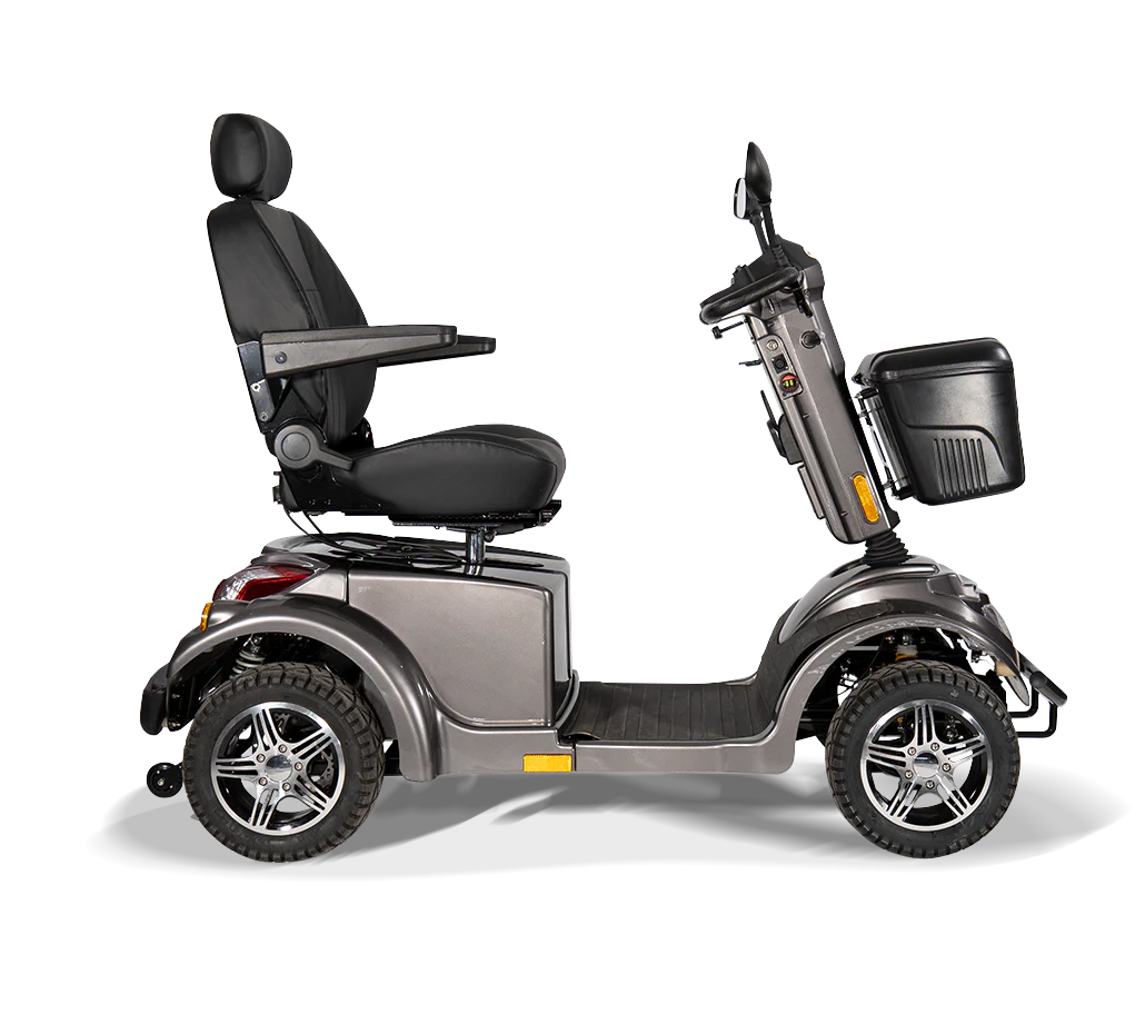 Scooterpac Ignite Scooter de mobilité 8mph IGN00 luxe haut de gamme