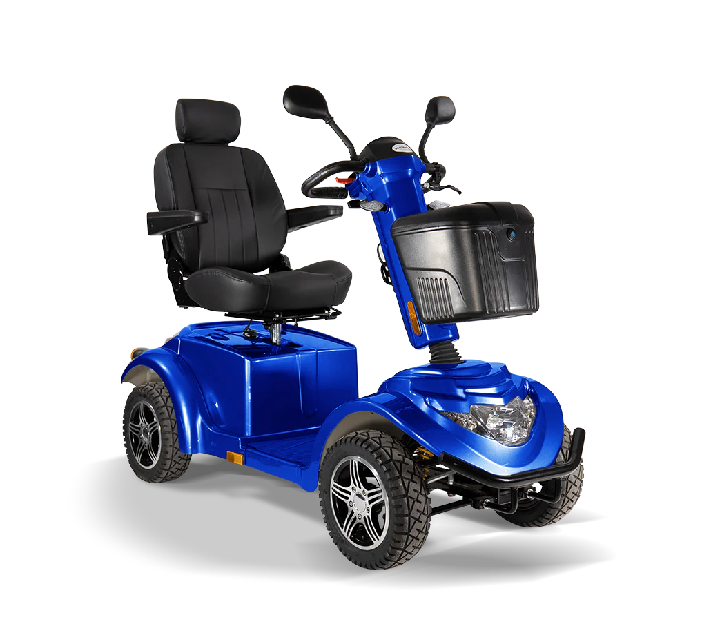 Scooterpac Ignite Scooter de mobilité 8mph IGN00 luxe haut de gamme