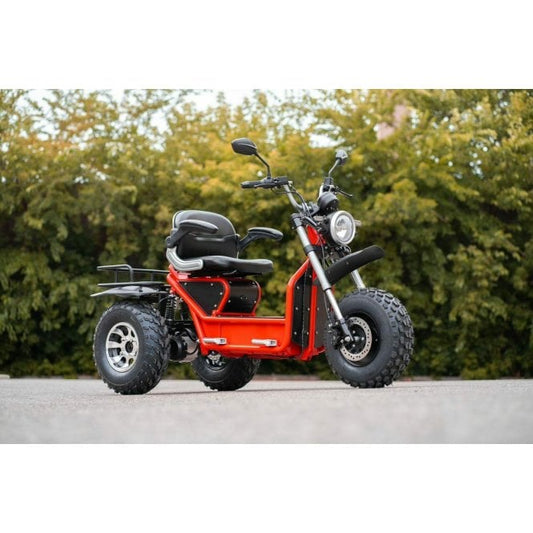 Scooterpac Invader Mobility Scooter 3 wheel Trike OFF00 Bike 16mph Like A Motorcycle
