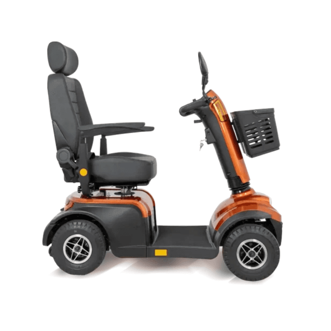 Scooterpac Savvy 8  4 Wheel Mobility Scooter SAVVY8 Orange Full Suspension